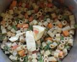 Cheddar Cheese Veggie Pasta recipe step 7 photo