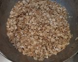 A picture of step 2 of Oats corn soup.