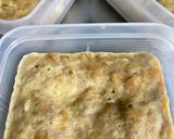 Foto langkah ke 4 dari resep MPASI Kukus Pisang Lemak.