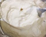 A picture of step 2 of Crispy medu vada.
