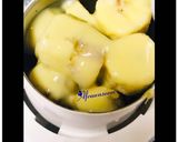 A picture of step 1 of Banana sorbet.