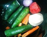 صورة لخطوة 1 من وصفة شوربة الكوسة