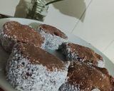 Foto del paso 5 de la receta: Alfajores tipo Brownie 🍫❤️