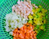 A picture of step 5 of Salmon Rice Porridge.