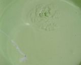 Foto langkah ke 4 dari resep Pandan Melaka Cheesecake Tanpa Terigu Part 2.