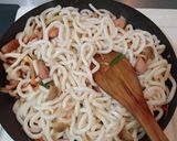 辣味起司烏龍麵的食譜步驟5照片