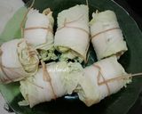 Foto langkah ke 4 dari resep Sawi putih isi kornet.