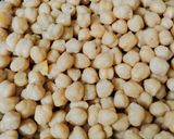 A picture of step 1 of Chana koliwada.