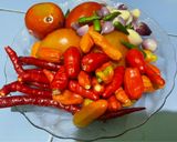 Foto langkah ke 1 dari resep Sambel tomat.