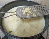 A picture of step 4 of Dahiwale Khatta Moong Curry. (Gujarati khatta Moong).