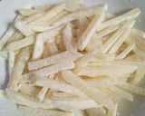 Foto langkah ke 4 dari resep Kentang goreng ala KFC.