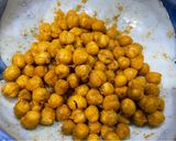 香烤鷹嘴豆零食（蜂蜜奶油/咖喱紅椒口味）的食譜步驟4照片