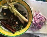 Foto langkah ke 2 dari resep Kari Kameng Boh Labu/ kari kambing labu air.