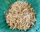 Foto langkah ke 1 dari resep Tumis Pepaya Saus Tiram.