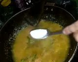 A picture of step 11 of Restourent style chole bhature.