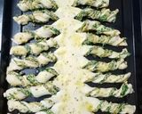 A picture of step 5 of Christmas Tree Bread.