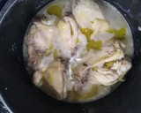 Foto del paso 4 de la receta: Pollo en crema de arroz