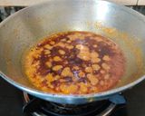A picture of step 7 of Dahi ki Lauki.