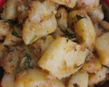 जीरा आलू (Jeera aloo recipe in hindi) रेसिपी चरण 3 फोटो