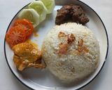 Foto langkah ke 4 dari resep Nasi lemak pakai presto.