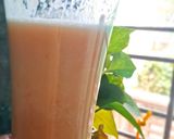 A picture of step 5 of Muskmelon honey milk shake(smoothie).