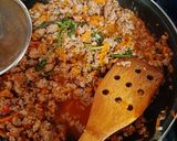 Foto del paso 2 de la receta: Tacos dorados de carne molida y papa