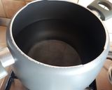 Friss paradicsomos spagetti recept fázis 2 fotója
