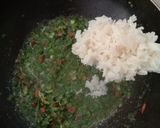 A picture of step 5 of Coriander Rice.