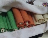 A picture of step 5 of Mexican Flautas.