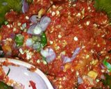 Foto langkah ke 2 dari resep Bencok Kriuk gurih Kering teri kentang #pr_masakankentang.