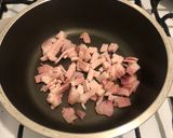 Foto del paso 1 de la receta: Pasta a la carbonara 🍝