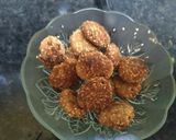 A picture of step 4 of Chilli paneer kofta.