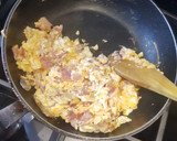 Foto del paso 2 de la receta: Revoltillo con jamón