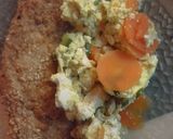 Foto del paso 5 de la receta: Revuelto de zapallitos y pollo 🐔🍴