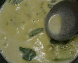 A picture of step 5 of Sindhi Kadhi.