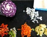 A picture of step 2 of My Fridge Forager Crunchy Coleslaw 🤩.