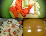 Foto del paso 2 de la receta: Crema de zanahoria con langostinos