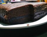 Foto langkah ke 7 dari resep Brownies kukus coklat ala Ny. Liem.
