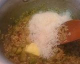 Foto do passo 11 de Risotto de abobrinha e açafrão