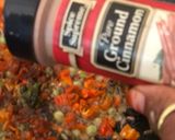 A picture of step 6 of Oriental Rice.