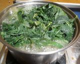 Foto langkah ke 6 dari resep Sayur daun singkong+ikan teri alaKu.
