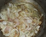 A picture of step 6 of Tikka  biryani.