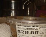 Foto del paso 5 de la receta: Sopa de fideos de arroz en miso con pollo y tocino ahumado