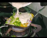 A picture of step 2 of Uttapam Sandwich.