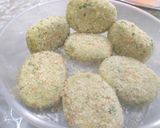 A picture of step 3 of Green peas paneer cutlets.
