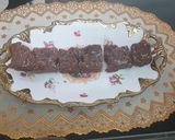A picture of step 4 of Walnut burfi.