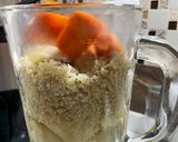 Foto del paso 2 de la receta: Torta que quinoa 🫶🏻