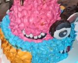 Foto del paso 13 de la receta: Torta monstruitos!! Para Isabella y Bianca!! Feliz día de la niñez!!❤️❤️❤️