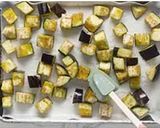 A picture of step 2 of Pasta alla Norma: Eggplant Pasta.