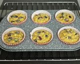 A picture of step 10 of Cranberry Oatmeal Muffins.